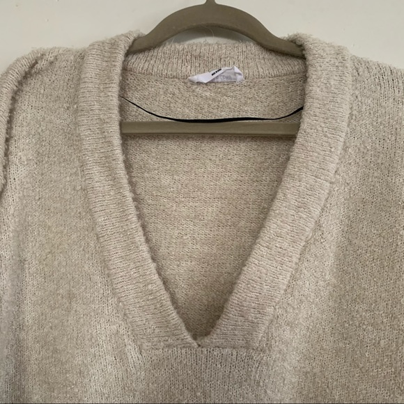 FASHIONNOVA Oversized Cream Sweater - Picture 5 of 5